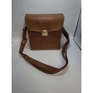 Vintage SIMPSON ELECTRIC  Carrying Case Brown Cat. No. 00747 Model  260 series